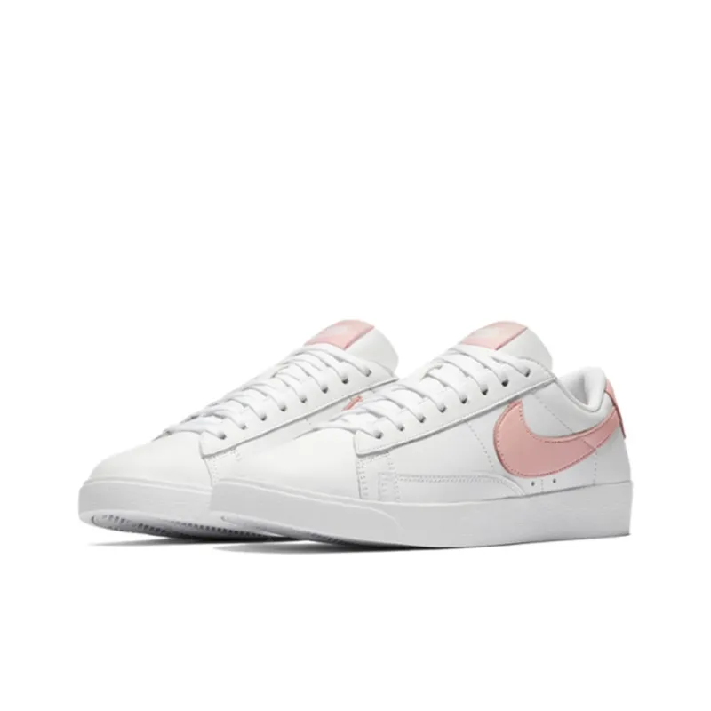 Nike Blazer Low Leather 'Storm Pink' Women's-1
