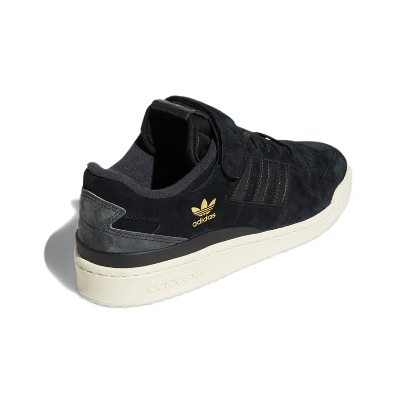 Adidas Forum 84 Low Core Black Gold-4