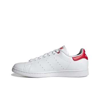 Stan Smith Adidas Originals 'White Scarlet Crew Blue'