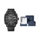 9057-Black Case Black Dial