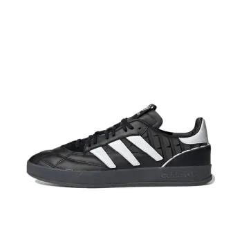 Adidas Originals Sobakov P94 Anti-Slip Wear-Resistant Low-Top Skateboard Shoes Men's Obsidian Black