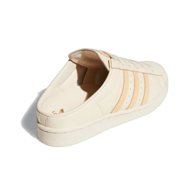 Adidas Superstar Mule Halo Ivory Women's-3