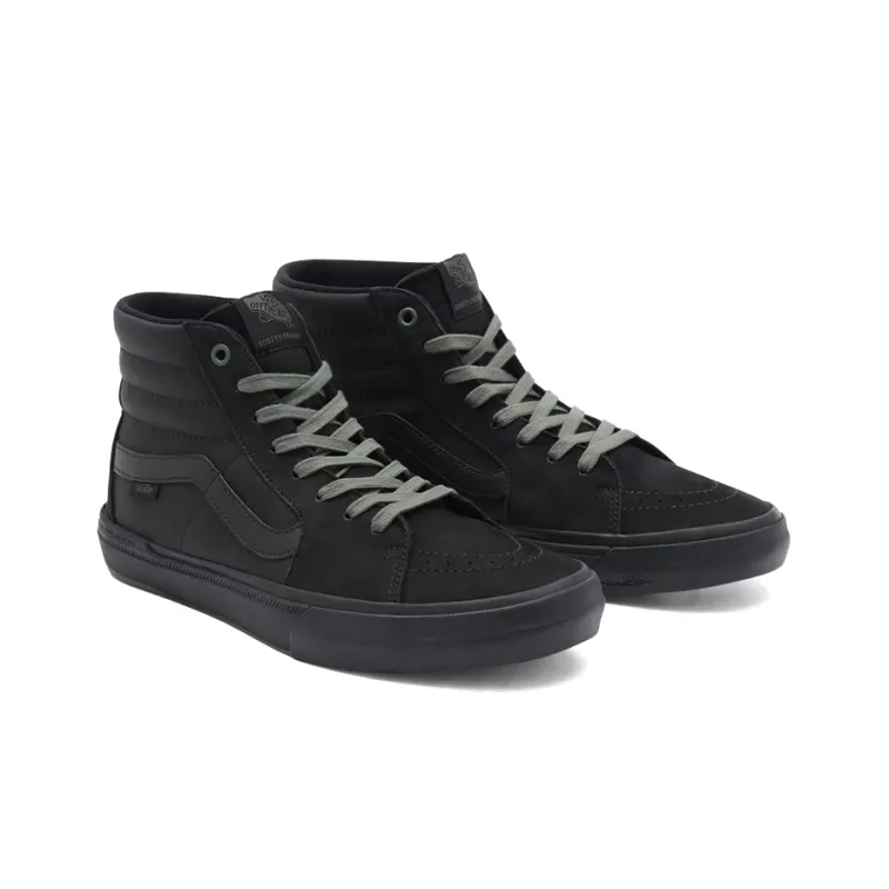 Sk8 Scotty Cranmer X Bmx Vans Hi 'Black Thyme'-2