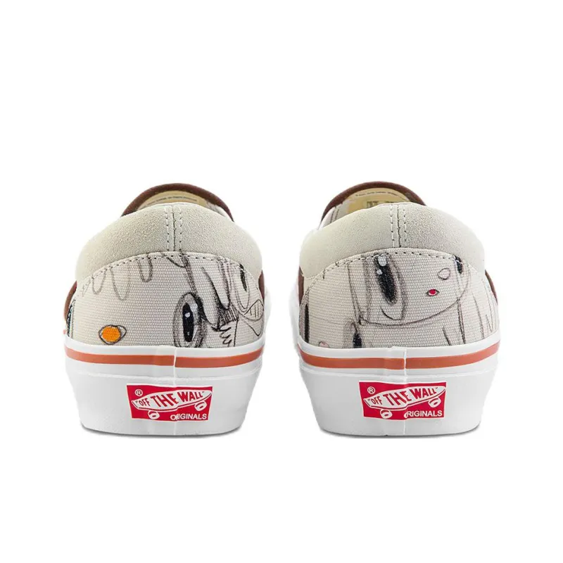 Vans Vault Og Classic Slip On Lx Javier Calleja-4