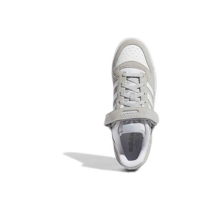 Adidas Forum Low Footwear White Grey-4
