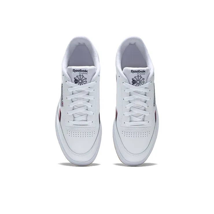 Reebok Club C 85 Black White Red Skate Shoes 'Black White Red'-3