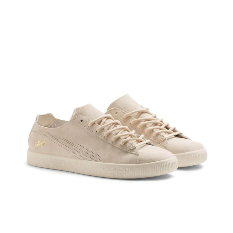 PUMA Clyde Bait Swan Gold-2