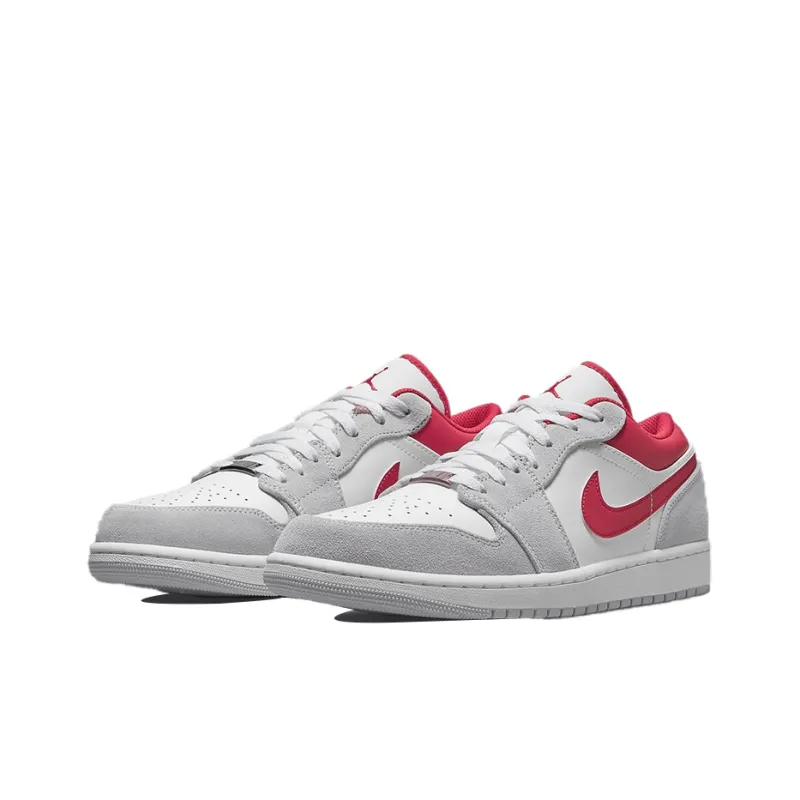 Jordan 1 Low Se Light Smoke Grey Gym Red-2