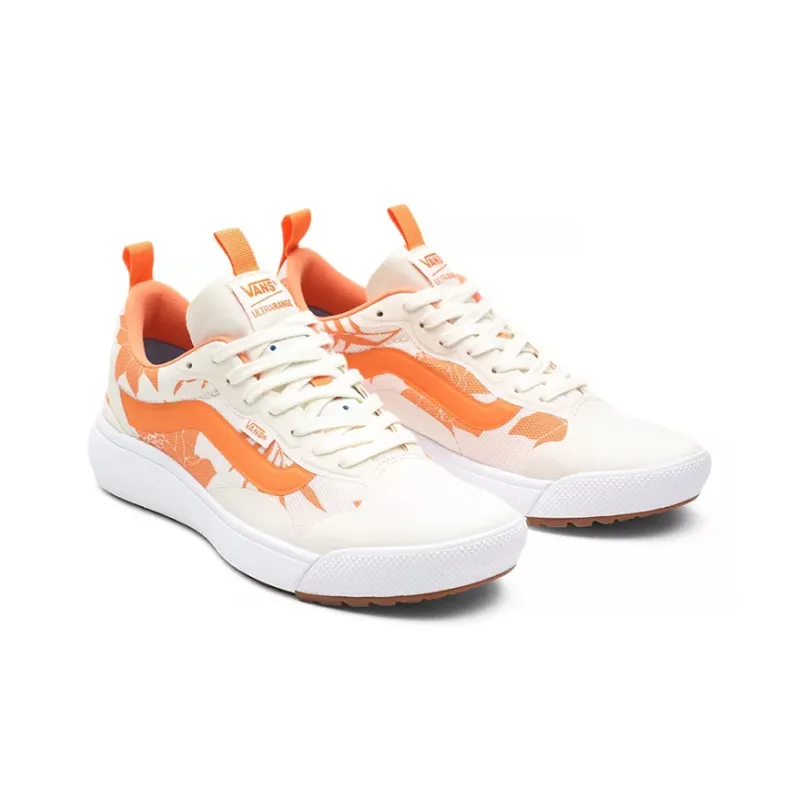 Vans Island Floral Ultrarange Exo 'White Orange'-2