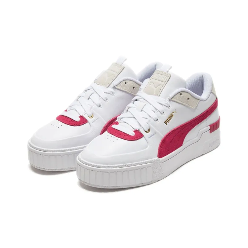 PUMA Cali Sport Heritage 'Cerise' Women's-2