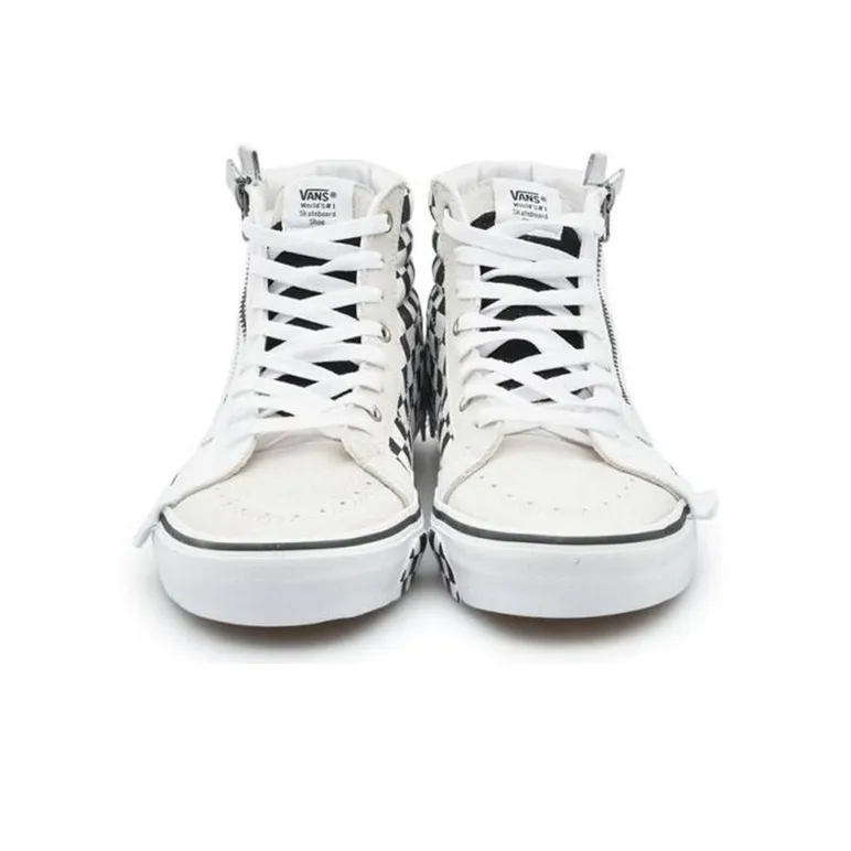 Vans SK8 Hi Cap Lx Reissue 'White Checkerboard'-1