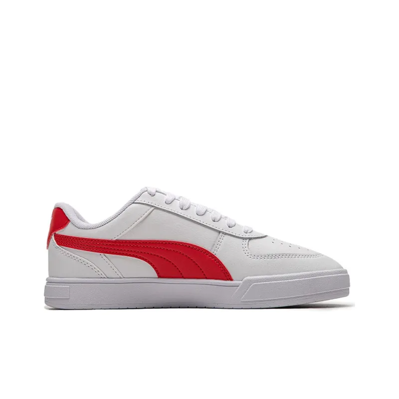 PUMA Caven 'White High Risk Red'-1