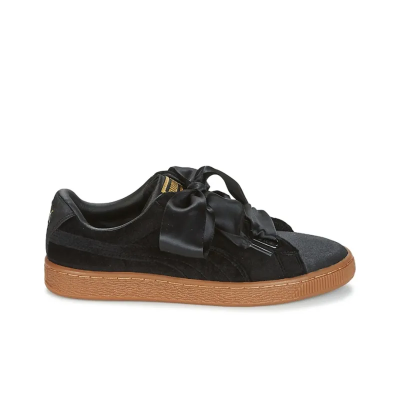 PUMA Basket Heart Vs Wns Black Women's-2
