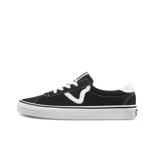 Vans Sport Suede Black