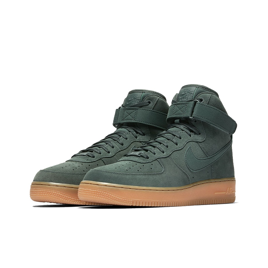 Nike Air Force 1 High 07 LV8 Suede Vintage Green POIZON