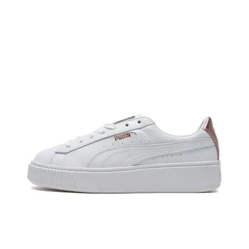PUMA Basket Platform Rgh Rose Gold Women's