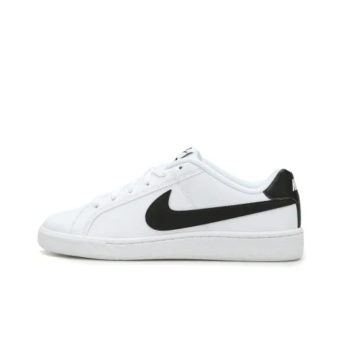 Nike Court Royale Skateboard Shoes Men Low-Top White/Black