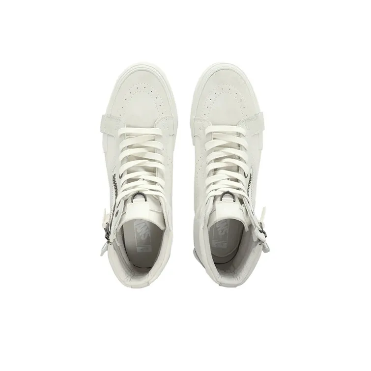 Sk8 END. X Mastermind Japan X Vans Hi 'White'-3