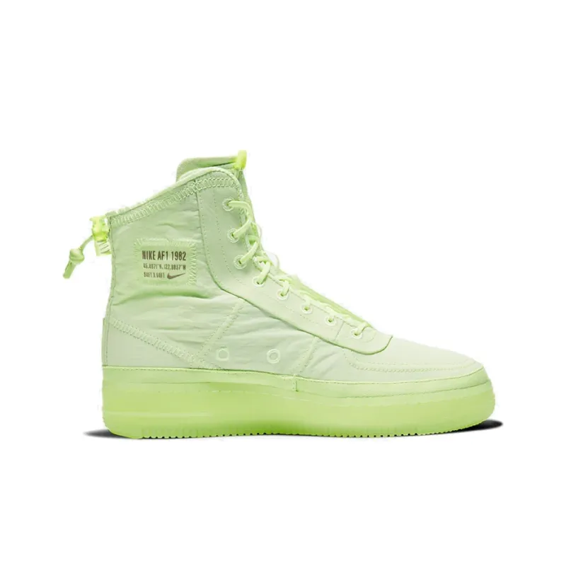 Nike Air Force 1 High Shell Volt Women's-1