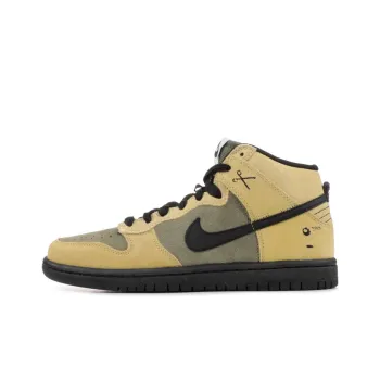Nike Sb Dunk High Chrome Ball Incident