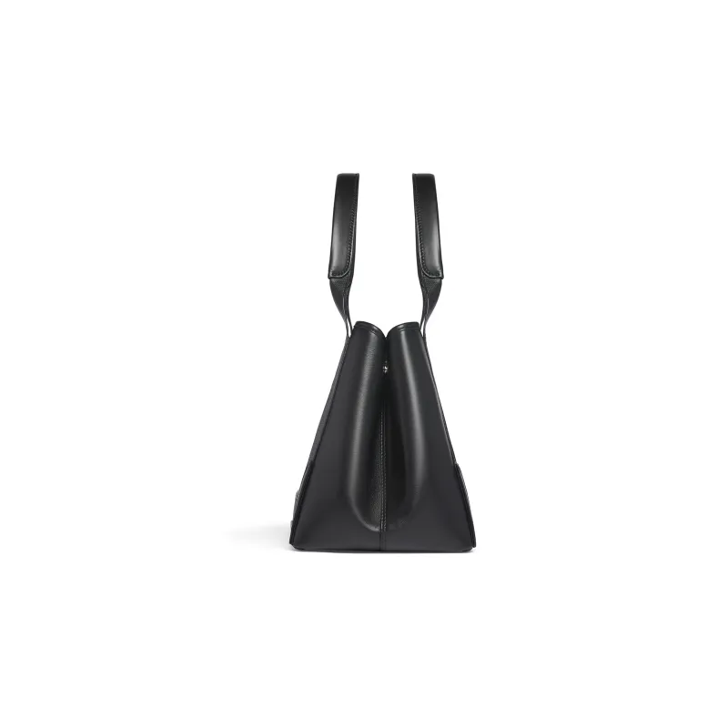 Balenciaga Logo Embossed Large Tote Bag-2