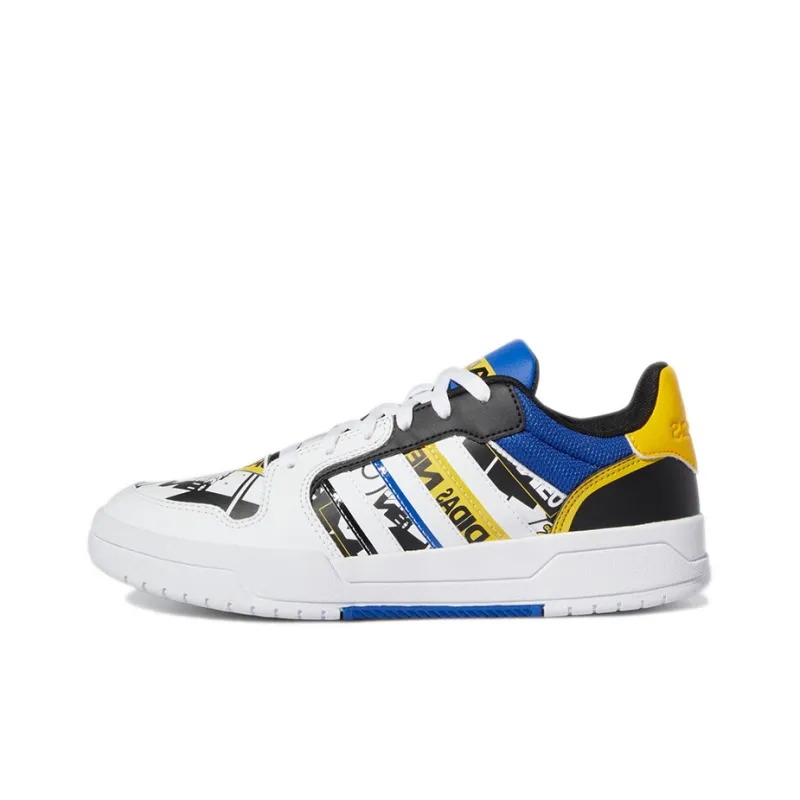 Adidas Neo Entrap 'White Yellow Blue'-0
