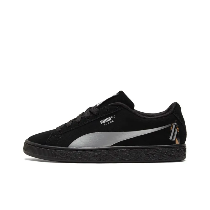 Puma Suede Spraycan Black-0