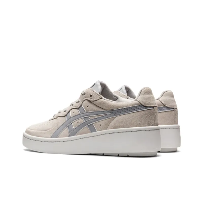 Onitsuka Tiger GSM Cushioned Slip Resistant Low Top Skateboard Shoes Women's Gray-4