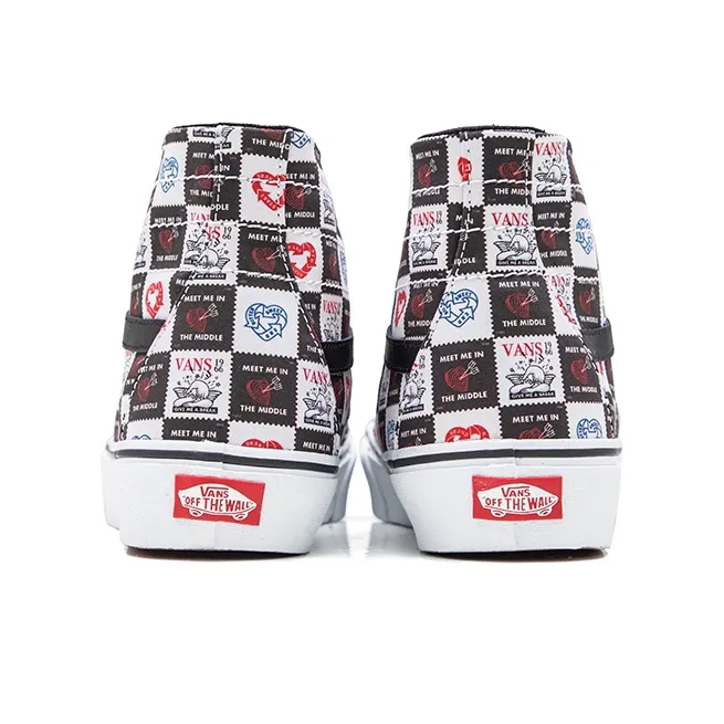 Vans Sk8 Hi Tapered Love Letters-4