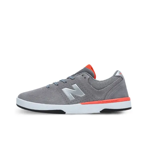 New Balance NB 533 Skateboard Shoes Men Low-Top Gray/White/Orange/Black