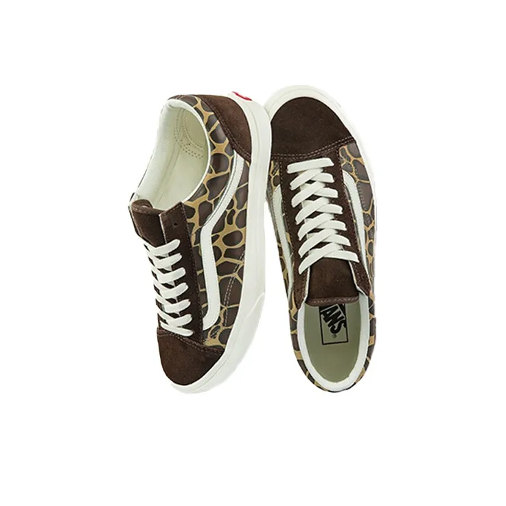 Vans Style 36 Shoes Brownleopard-3