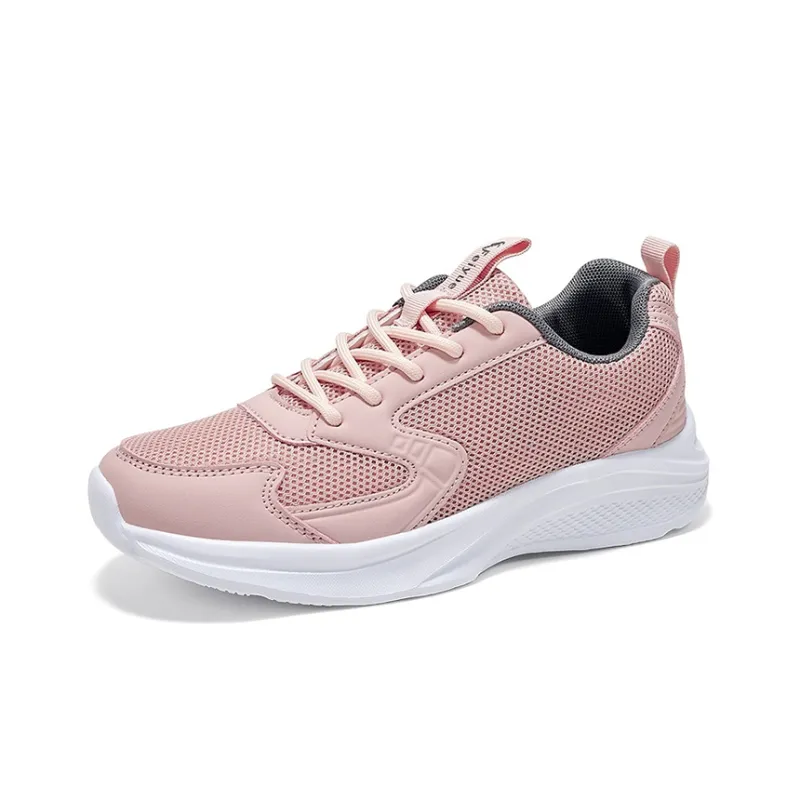 Feiyue Low-Top Running Shoes Unisex Pink-1