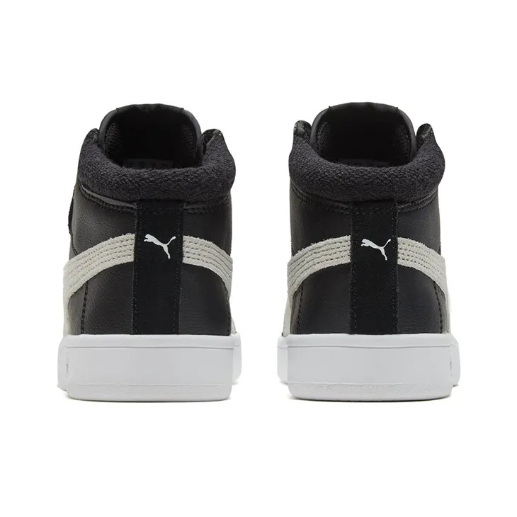 PUMA Court Legend Casual Skateboarding Shoes Unisex Black-4