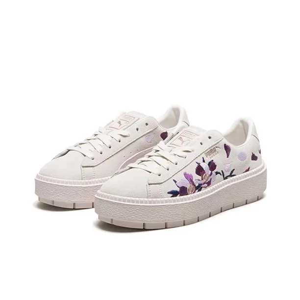 PUMA Suede Platform 'Trace Flowery' Women's-2