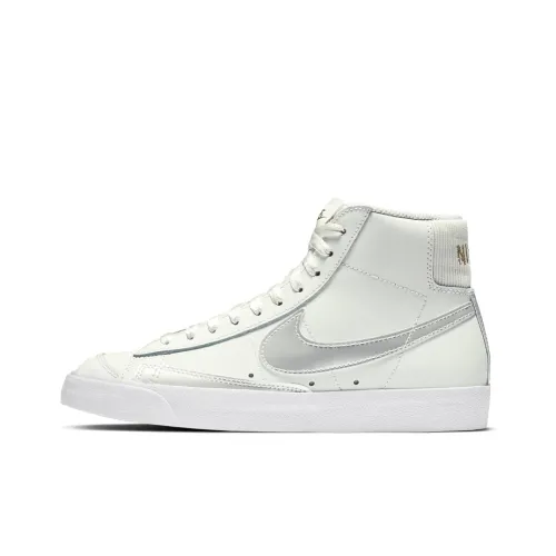 Nike Blazer Mid '77 Summit White Dark Beetroot Women's