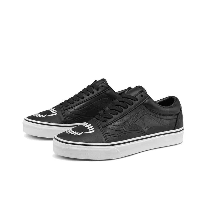 Vans Shoes Skate Shoes 'Black White'-1
