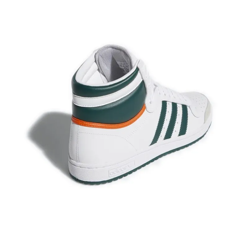 Adidas Originals Top Ten Hi Miami Hurricanes-2