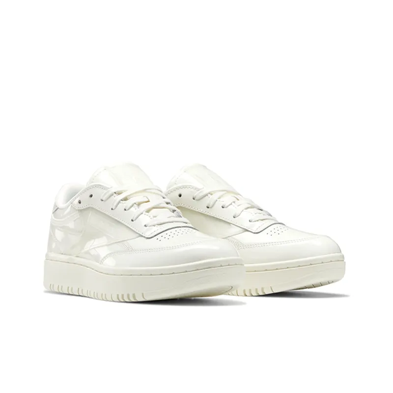 Reebok Cardi Coated Club C Double Chalk Women's-2