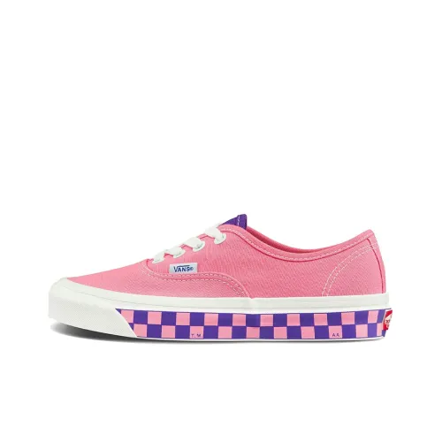 Vans Style 44 Skateboard Shoes Unisex Low-Top Pink/Purple