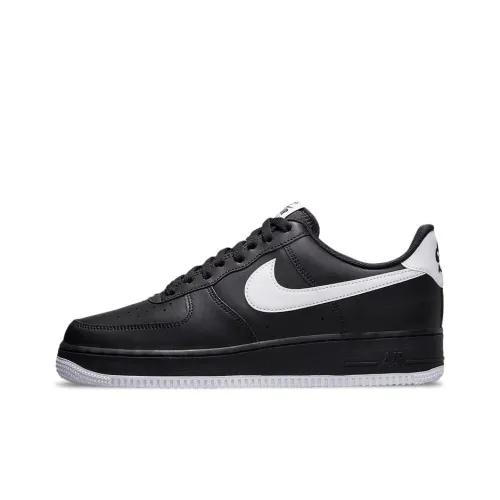 Nike Air Force 1 Low '07 Black White