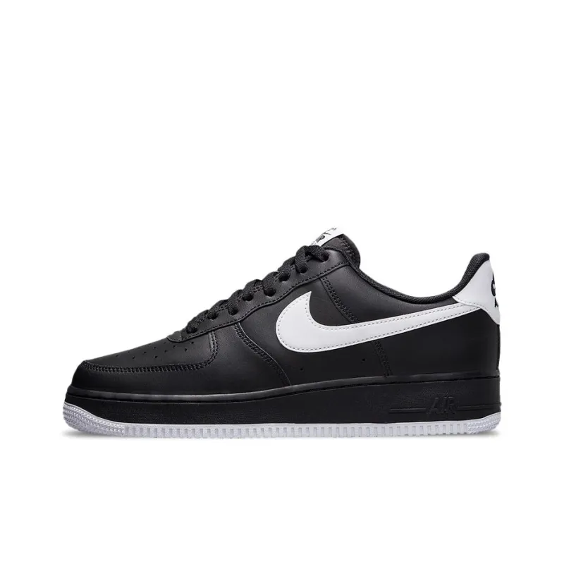 Nike Air Force 1 Low '07 Black White-0