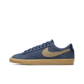 Nike Sb Blazer Low Gt Navy Gum