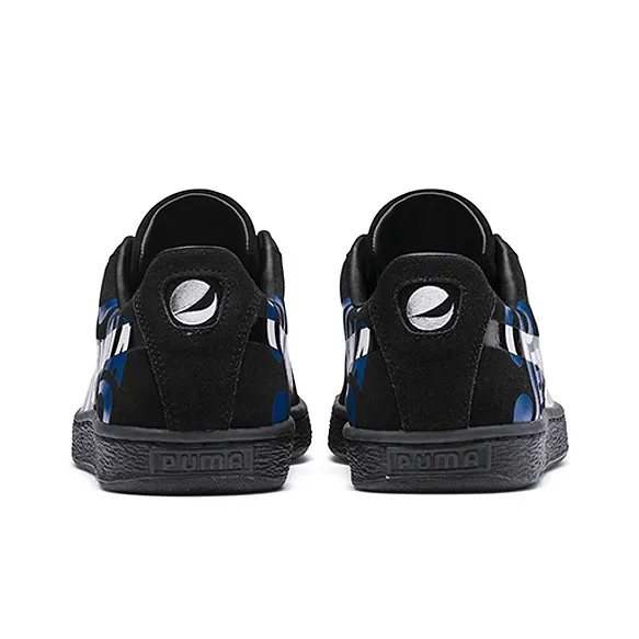 PUMA Suede Pepsi Black-3