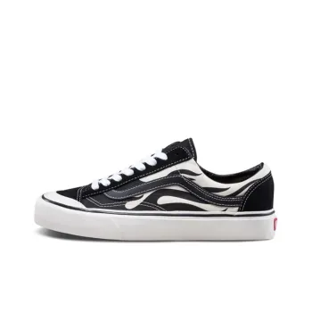 Vans Style 36 Flames Black