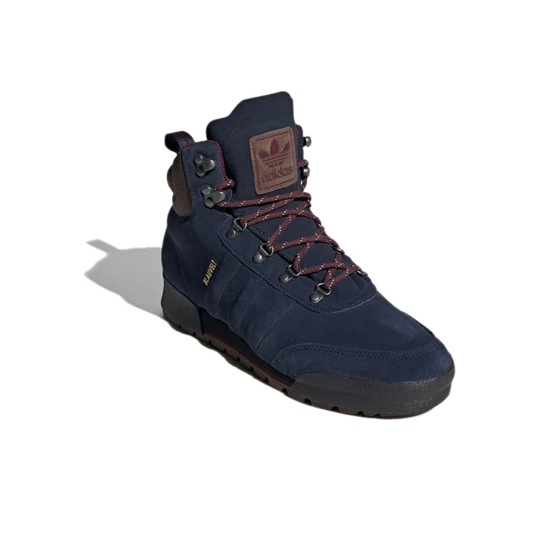 Adidas Originals JAKE BOOT 2.0 Wear Resistant Coverage High Top Skateboard Shoes Men's Blue-2