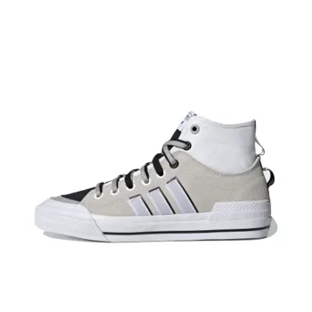 Adidas Originals Nizza Hi Dl 'Grey White Black'