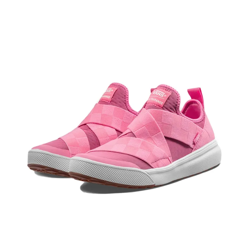 Vans Mega Check Ultrarange Gore For Pink Women's-1