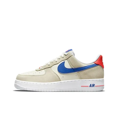 Nike Air Force 1 Low '07 LV8 Coconut Milk Hyper Royal