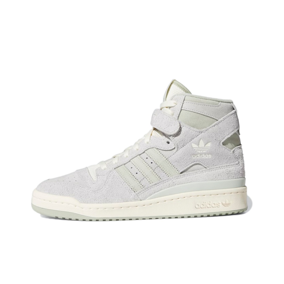Forum Adidas Originals 84 High 'Grey Halo Green' US M 9 - POIZON