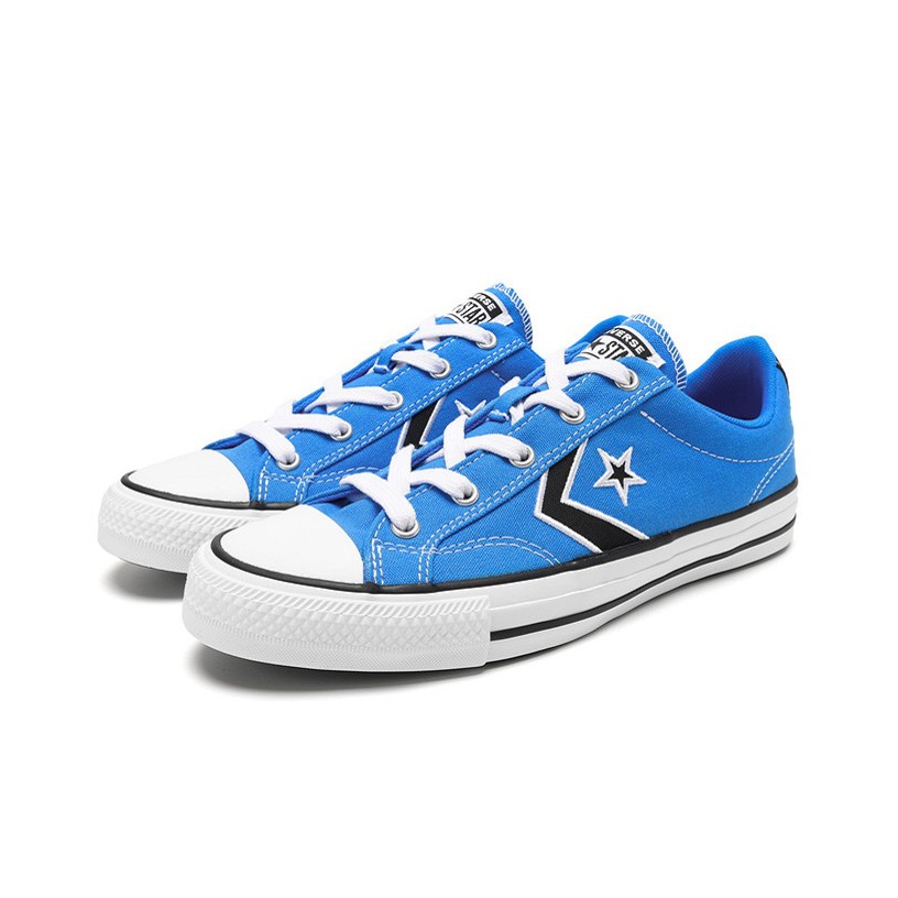 Converse Unisex Star Player Ox Tot Sneakers Blue POIZON